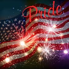Balloons and fireworks happy 4th of july gif animated image. Happy July 4th Gif