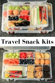 Ad Make Traveling Easier Try These Easy Diy Road Trip Snack Box Kit Ideas For Kids Toddlers Teens And A Easy Snacks For Kids Travel Food Road Trip Snacks