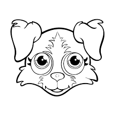 Nummertjes verbinden hond tekening : Online Kleurplaten Maken Leuk Voor Kids