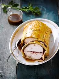 Roti De Dinde Wellington Recette Roti De Dinde Dinde Wellington Dinde