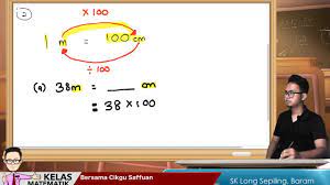 Hubungan unit cm kepada mm atau sebaliknya dengan menggunakan operasi matematik darab dan bahagi untuk menukar unit. Tahun 3 Menukar Unit Ukuran Panjang Melibatkan Meter Dan Sentimeter Cikgu Saffuan