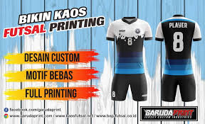 Desain kostum futsal terkeren, desain baju futsal terbaik di dunia, desain kostum futsal terbaik depan belakang, desain kaos futsal mulai dari model desain baju futsal simple elegan, sepatu, tas, hingga berbagai macam fashion item menarik lainnya. Jersey Futsal Printing Jasa Bikin Baju Sepak Bola Custom