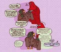 We have entered the hyperfixation zone — Thrift store (Aka Duck annoys Red  with suit...