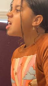 Haha Scarlett today ❤️👊