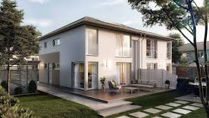 Persönlichen vorstellungen raum geben und das leben im eigenen zuhause genießen. Das Doppelhaus Aura 136 Grundriss Erdgeschoss Ihr Town Country Massivhaus Haus Haus Projekte Haus Bauen Lassen