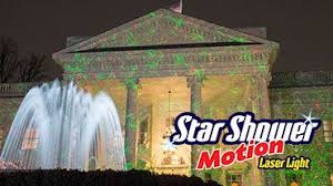 Star Shower Motion Video Star Shower Holiday Party Crafts Laser Lights