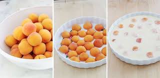 Clafoutis Aux Abricots Recette Facile Recette Clafoutis Aux Abricots Clafoutis Aux Fruits Recette Facile