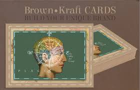 • 2 size options available whether you have an artisan business or simply like the rustic vibe, kraft business cards are a. Recycled Brown Kraft Business Cards