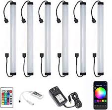 Amazon Com Under Counter Light Fixtures Multi Color Under Cabinet Lights Wall Lights Tools Home Improvement