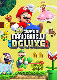New Super Mario Bros U Deluxe Poster Super Mario Bros Mario Bros Super Mario Party
