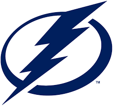 Tampa Bay Lightning Primary Logo 2012 A Blue Lightning Bolt On A Blue And White Circle Tampa Bay Lightning Logo Tampa Bay Lightning Hockey Lightning Logo