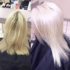 Light Cool And Kicked Up A Notch White Hair Toner Icy Blonde Hair Silver White Hair