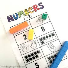 Trace number printables are best to develop fine motor skills of preschoolers. Number Counting 1 10 Activity Pages Laughing Kids Learn
