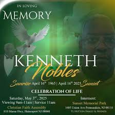 Funeral arrangements for passed loved one to be posted