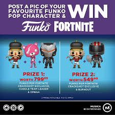 Fortnite vinyl figures & keychains at toywiz.com! Musica We Re Giving Away A Hamper Worth R799 85 Facebook