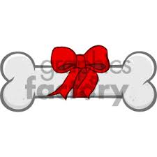 Use these free bulldog clipart for your personal projects or designs. Royalty Free Rf Clipart Illustration Dog Bone Cartoon Drawing With Ribbon And Bow Vector Illustration Isolated On White Background 1 Clipart Commercial Use Gif Jpg Png Eps Svg Ai Pdf Clipart 404206