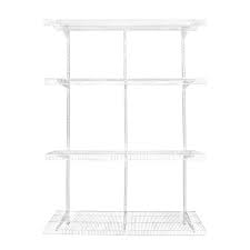 Check spelling or type a new query. Rubbermaid Fasttrack Pantry 4 Ft To 4 Ft X 16 In White Wire Closet Kit In The Wire Closet Systems Department At Lowes Com