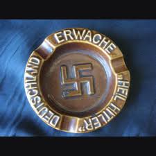 Sign up for our email list. Deutschland Erwache Ashtray