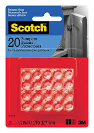 Simply peel and stick the bumper protectors to your required location. Best Cabinet Door Bumpers Top 10 Picks For 2021