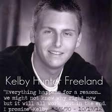 In Loving Memory of Kelby Hunter Freeland