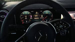 Lesnumeriques Mercedes Classe B Dashboard Youtube