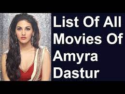 She is model and also an actress. Amyra Dastur Movies List Youtube