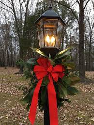 Get inspired by this newly updated christmas lights in chicago list for 2020 and make some fun holiday memories together. Hearts Bend Getting Dressed Up For Christmas Christmas Lamp Post Outdoor Christmas Christmas Decorations
