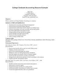 Download this fresh graduate accounting resume template now! Recent College Grad Cover Letter July 2021