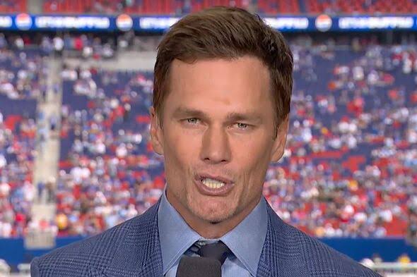Tom Brady labeled 'chronically online' after NFL reference - Football -  Sports - Daily Express US