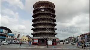 This was due to unseen underground stream on the site. Newsflare Leaning Tower Of Teluk Intan Malaysia