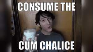 The cum chalice