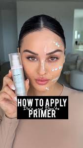 Primer can make you look crusty or smooth✨👏 , Cooling Blur Mattifying  Primer (Matte), Moisture Grip Serum Primer (Glow), #makeuptutorial #makeup  #makeupprimer #makeuphacks