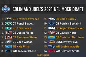 Revision 24 features four trades, highlighted by jax moving up to #4 for penei sewell. Psa Stop Falling For Colin Cowherd S Ruse Miami Dolphins Not Looking Qb With 3rd Pick In 2021 Nfl Draft The Phinsider