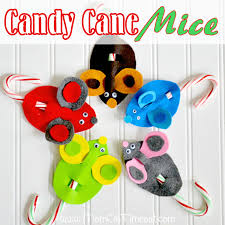 Christmas cake a rich fruit cake covered with white icing, eaten at christmas. Candy Cane Mice Christmas Craft