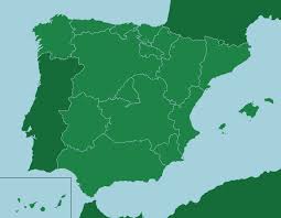 A simple map showing the autonomous communities or regions of spain, and their capitals. Spain Autonomous Communities Map Quiz Game