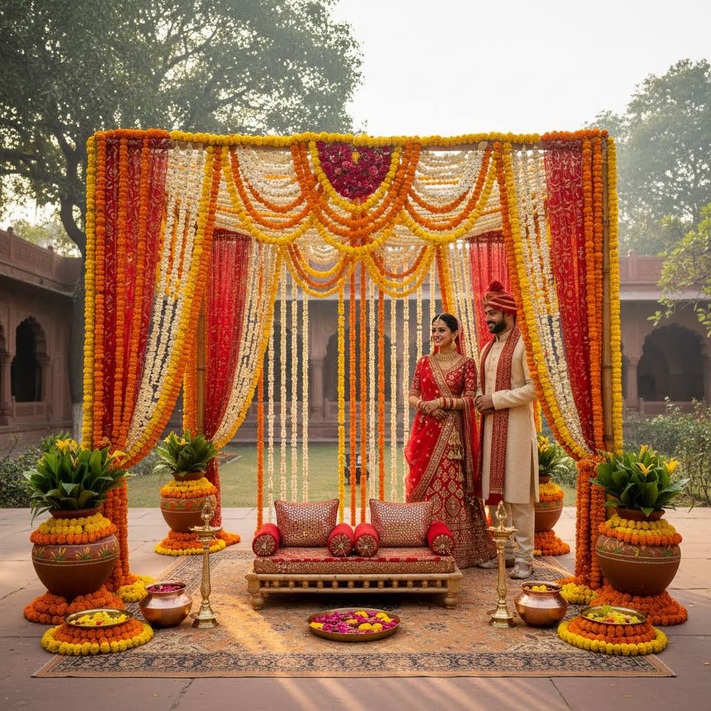 Marriage Decoration in Nehru Nagar product image