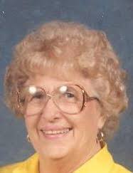 Obituary information for Betty Townsend