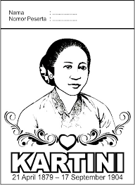 Pakek not lain/lagi yang mirip sama ibu kita kartini. Contoh Gambar Gambar Mewarnai Hari Kartini Kataucap