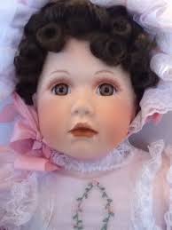 1997 Ruth Mattingly Baby Doll 156/1000 21" Porcelain