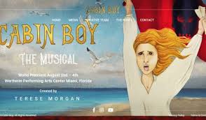 Cabin Boy: The Musical World Premieres in Miami Plus Interview with  Playwright Terese Morgan - The Jitney