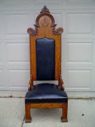 Antique Gothic Ornate Carved Oak Masonic Chair For Sale Antiques Com Classifieds Masonic Masonic Temple Masonic Art