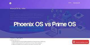Phoenix Os Vs Prime Os What S The Best Operating System Etcher