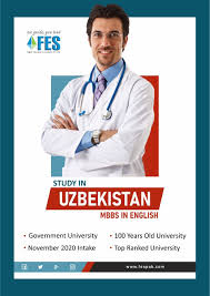 Study Mbbs In Uzbekistan With Fes Higher Education Consultants Pvt Ltd Educational Consultant Higher Education Education