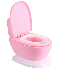 Camping outdoor tragbare toilette und dusche zelt falten kompakt porta töpfchen boot rv reise. Glenmore Baby Wc Toilette Kinder Klo Topf Potty Fuer Jungen Mit Spulung Gerauschen Rosa Badezimmer Zubehor Klo Toilette