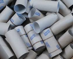 We've seen wall art made using toilet paper rolls before, but i think this is my favorite application of the technique. 200 Klopapier Rollen Leer Wc Klorollen Basteln Papier Klopapierrollen Pappe Eur 19 99 Picclick De