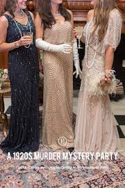 We just went to the park the other day and were given a list of murder mystery dinners they are having at winton woods and i would love to go sometime! How To Throw A Glam 1920s Murder Mystery Party The Everygirl