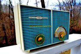 Image result for Blue 1958 Philco