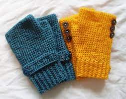 Fingerless Gloves Tig Isleri Orgu Tig Desenleri