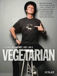 Been A Vegetarian For Years Slipped A Little Lately But Gettin Back To It In My Mind I See That Poor Ani Paul Mccartney Porque Ser Vegetariano Vegetarianos