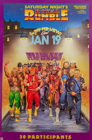 It will take place on january 31, 2021 at tropicana field in st. The 1991 Royal Rumble Poster Reimagined With Modern Superstars Wwe